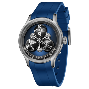 Best Affordable Mens Unique Automatic Luxury Watches  - Oblvlo Design BLM-TRISOME PLLR