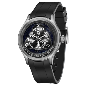 Affordable Luxury Mens Unique Automatic Watches  - Oblvlo Design BLM-TRISOME PBBR