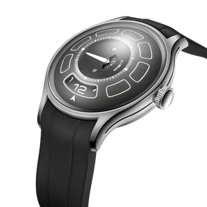 Cool Unique OBLVLO BLM-UFO UFO-Shaped with Luminous Dial Automatic Watch - Cool Modern Display Design Watches