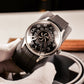 Mens Unique Skeleton Automatic Watch - Luxury OBLVLO BLM ZB Series Timepieces