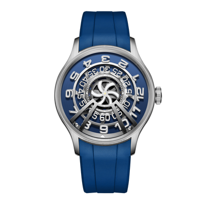Cool Mechanical Sport Skeleton Automatic Unique Watches - OBLVLO BLM ZB Series
