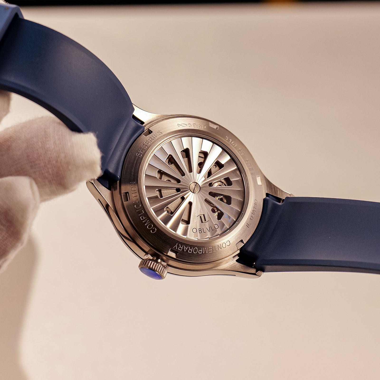 Cool Mechanical Sport Skeleton Automatic Unique Watches