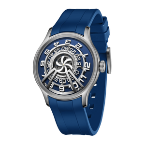 Cool Mechanical Sport Skeleton Automatic Unique Watches - OBLVLO BLM ZB Series