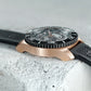 Affordable Luxury Rose Gold Automatic Military Dive Watches - Oblvlo BM-TBB