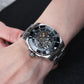 Affordable Luxury Automatic Skeleton Dive Watches For Men - Oblvlo Design DM-S PLB