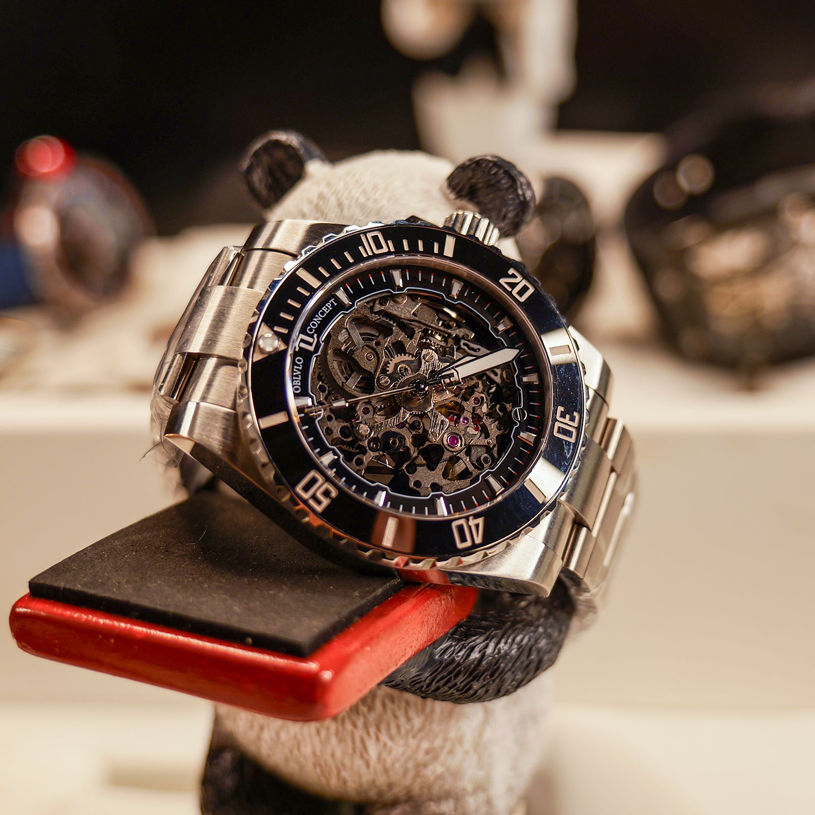 Pirlo Aquanaut Skeleton Artisans De Geneve Piece - Main Image