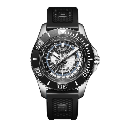 Best Oblvlo BM-YTBB Mens Automatic Military Dive Watches For Sale