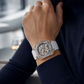 Affordable OBLVLO Men's Black Skeleton Tourbillon Watch - BR-TB-IBWR