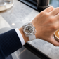 OBLVLO Full Sapphire Manual Winding Tourbillon Silver Dial Skeleton Watch For Men - BR-TB-IWWR