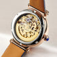 OBLVLO BW-PLL Rose Gold Case &  Blue Diamond watches for ladies