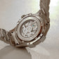 OBLVLO CAM AR-SK Men's Automatic Watch with Mechanical Movement and Skeleton Dial