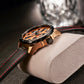 Affordable Luxury Unique Rose Gold Automatic Watches For Mens  - Oblvlo Design CAM-HUB TGB
