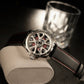 Luxury Unique Skeleton Automatic Mechanical Watch For Men - Oblvlo Design CAM-HUB YBB