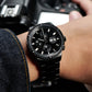 Affordable Oblvlo Men Luxury Dress Watches Plated With Black PVD