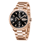 Affordable Oblvlo CM Series Luxury Rose Gold  Vintage Vhronograph Watches
