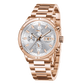 Luxury Oblvlo CM Series Rose Gold Automatic Chronographs Watches For Sale