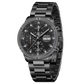 Affordable Oblvlo Men Luxury Automatic Pilot Watches Plated With Black PVD