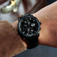 Luxury Automatic Chronograph Black PVD Watches - Oblvlo CM2 BBBL
