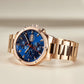 Luxury Oblvlo CM2 Rose Gold Chronograph Automatic Pilot Watches For Sale