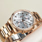 Luxury Rose Gold Automatic Chronographs Pilot Watches For Men