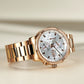 Luxury Rose Gold Automatic Chronographs Pilot Watches For Men