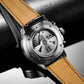 Affordable Luxury Automatic Chronograph Pilot Watches - Black Dial Oblvlo CM2 YBB