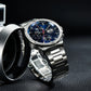 Affordable Luxury Chronograph Automatic Watch For Men - Oblvlo CM2 Series