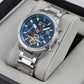 Oblvlo CMT Series Luxury Chronograph Automatic Watches For Men