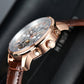 Best Affordable Oblvlo Luxury Rose Gold Automatic Dress Watches For Men