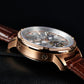 Best Affordable Oblvlo Luxury Rose Gold Automatic Dress Watches For Men