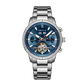 Oblvlo CMT Series Luxury Chronograph Automatic Watches For Men