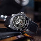 Affordable Luxury Automatic Skeleton Dive Watches For Men - Oblvlo Design DM-S PLB