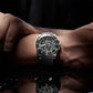 Affordable Luxury Automatic Skeleton Dive Watches For Men - Oblvlo Design DM-S PLB