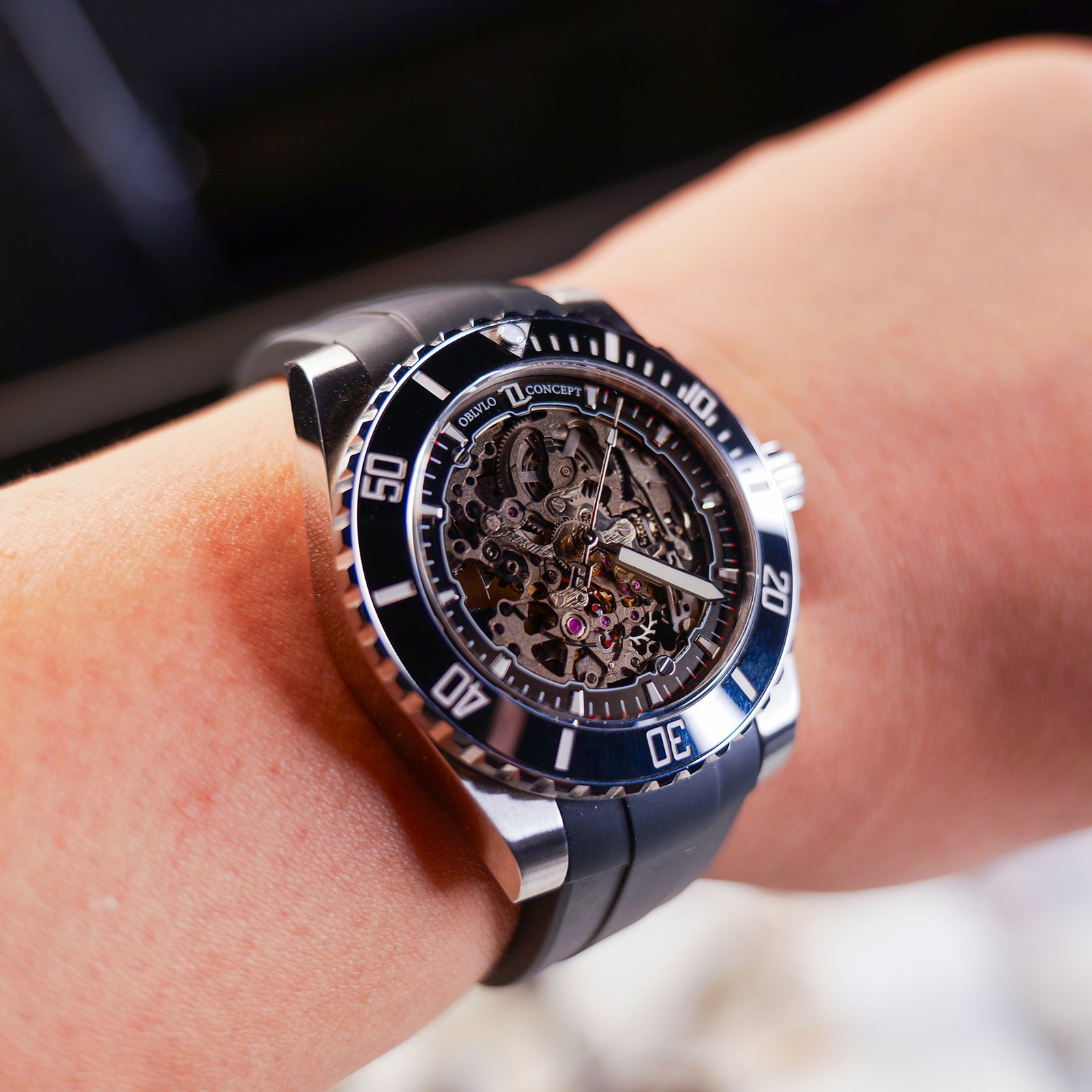 Best Skeleton Swiss Skeleton Watch Under 1000 Automatic Affordable