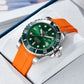 Best Luxury Mens Classic Dive Watches Under $300 - Oblvlo Design DM-SIM YKK