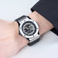 OBLVLO HM-GT Miyato Automatic Movement Watch - Rubber Strap & Date Luminous Fashion Watch