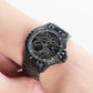 Cool Luxury Mens Automatic Skeleton Black PVD Case Watches for Sale - OBLVLO LMQ-BBBR