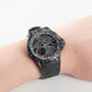 Cool Luxury Mens Automatic Skeleton Black PVD Case Watches for Sale - OBLVLO LMQ-BBBR