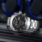 Affordable Luxury Chronograph Style Automatic Men's Watch - Oblvlo Design IM-MU YBB