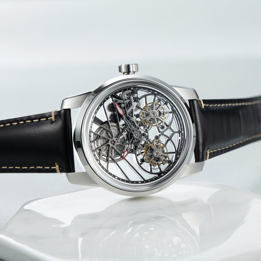 Skeleton Rib Watch Professional Skeleton Watches | Best Men's Automatic Skeleton Watches ...