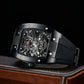 Best Luxury Black PVD Skeleton Automatic Watches - Oblvlo EM-ST BSBB