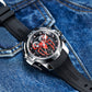 Affordable to Luxury Reef Tiger Aurora Spider Mens Mechanical Military Wristwatches