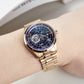 Best Luxury Starry Sky Rose Gold Automatic Dress Watches - Oblvlo GC-SW PLP