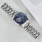 Affordable Luxury Blue Starry Sky Automatic Steel Dress Watches - Oblvlo GC-SW-YLY