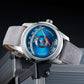 OBLVLO X GEARMAGUS MS07 Racing Time Blue Dial Watch - Sellita SW200 Automatic Movement
