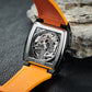 Luxury Square Automatic Mechanical Skeleton Watches - Oblvlo GM SCBC Series