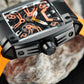 Luxury Square Automatic Mechanical Skeleton Watches - Oblvlo GM SCBC Series