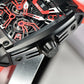 Luxury Square Mechanical Automatic Skeleton Watches - Oblvlo GM-BEBE Series