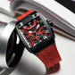 Luxury Square Mechanical Automatic Skeleton Watches - Oblvlo GM-BEBE Series