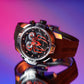 Affordable to Luxury Reef Tiger Aurora Spider Mens Mechanical Military Wristwatches